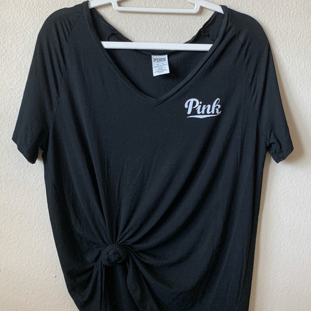 VS Pink Oversized Tee